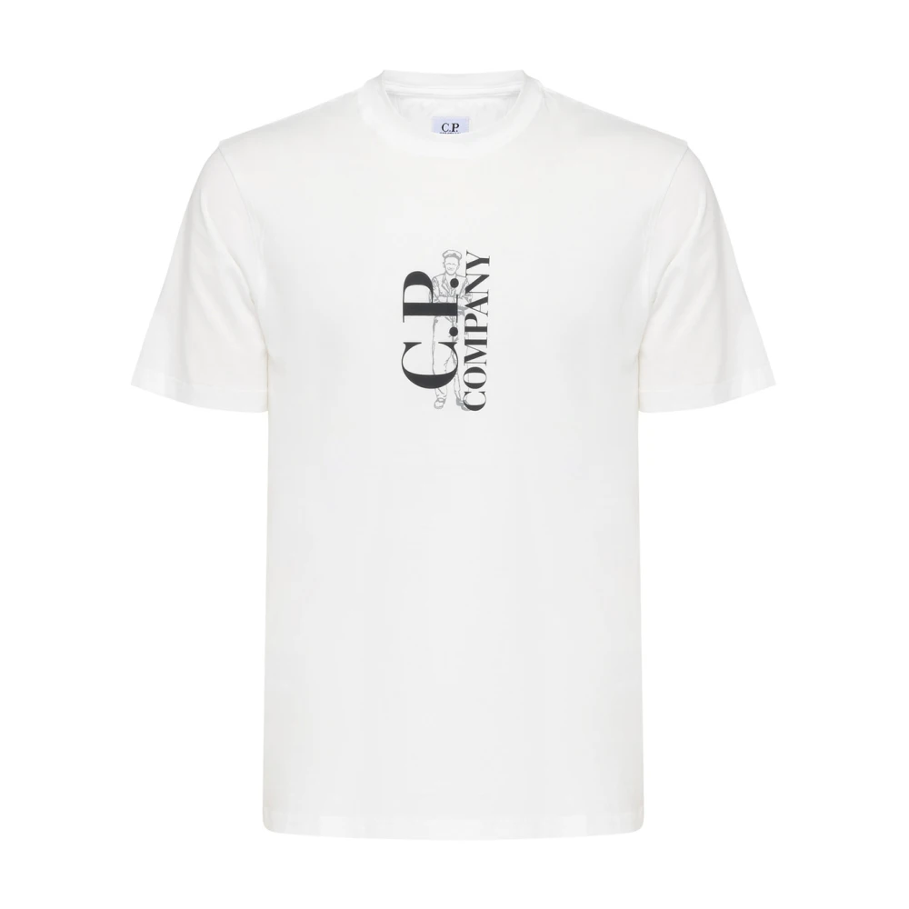 Tops > T-Shirts - - C.p. Company - Modalova