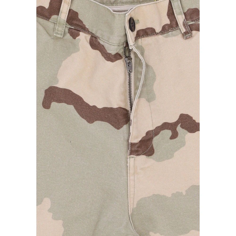 Iuter Canvas Cargo Broek met Verstelbare Zoom Multicolor Heren
