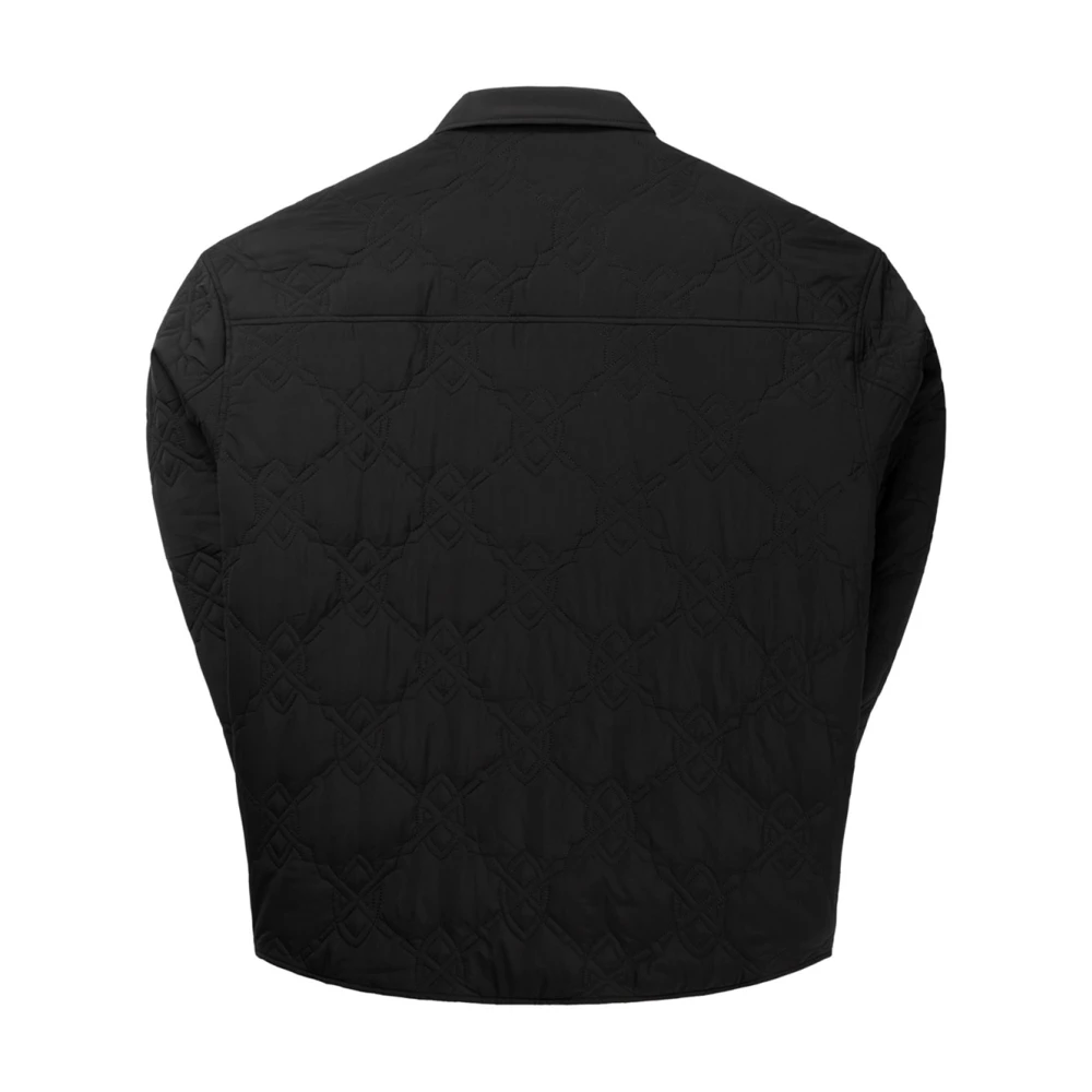 Daily Paper Polyester parka en pufferjas Black Heren