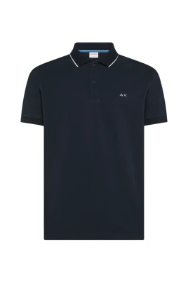 Polo Small Stripe on Collar S/S