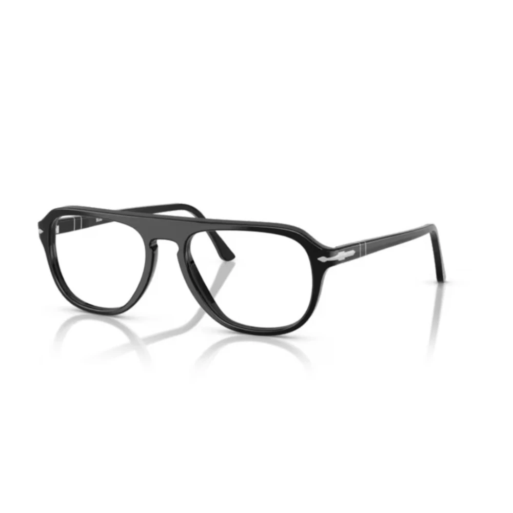 Persol Unisex Black Glasses, 54 Mm, Vista Sunglasses