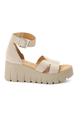Ledersandalette