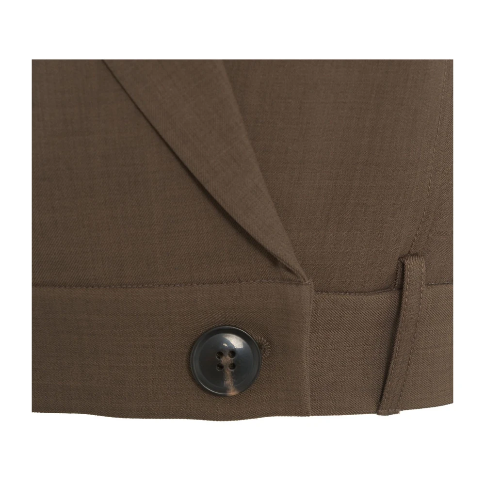Second Female Bruine Blazer Aw24 Dameskleding Second Dames Brown Dames