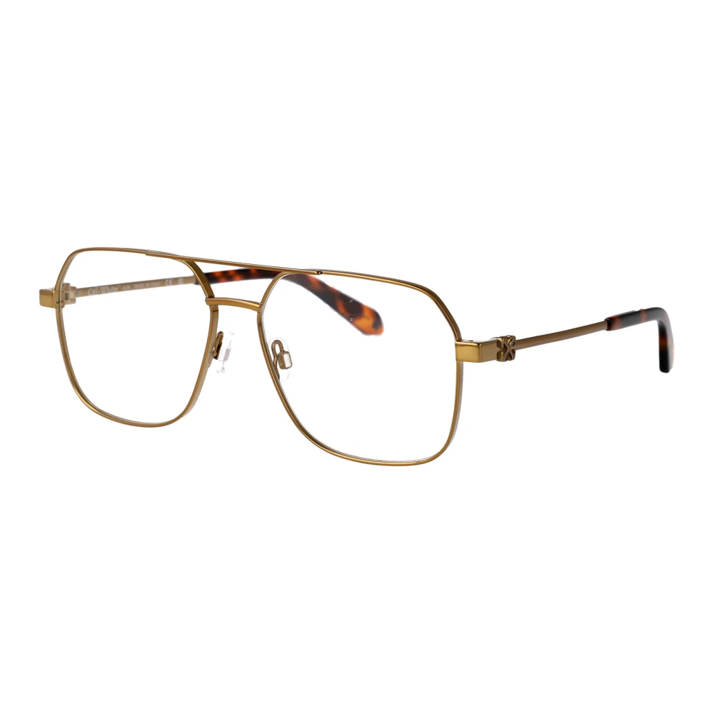 Off White Stijlvolle Bril Stijl 7J Optisch Orange Unisex