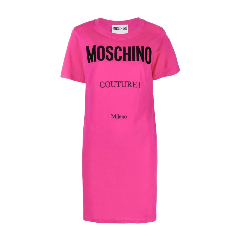 Moschino Women's Purple Short Dresses,, Dress Extra Small