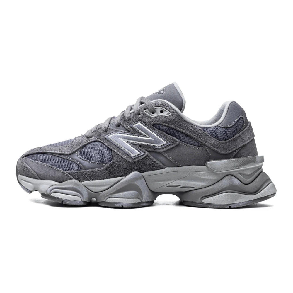 New Balance Retrostijl Sneakers met Moderne Twist Heren Schoenen Blauw