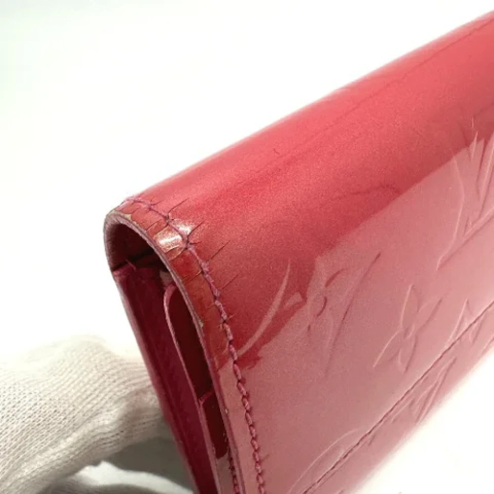 Louis Vuitton Vintage Pre-owned Fabric wallets Pink Dames