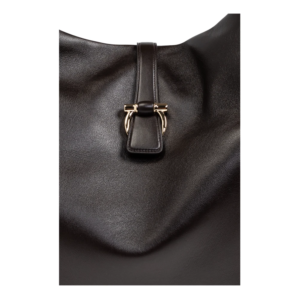 Salvatore Ferragamo shopper type tas Brown Dames