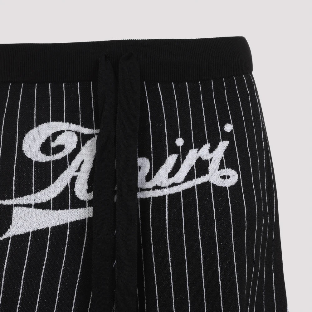 Amiri Bermudashorts Black Heren