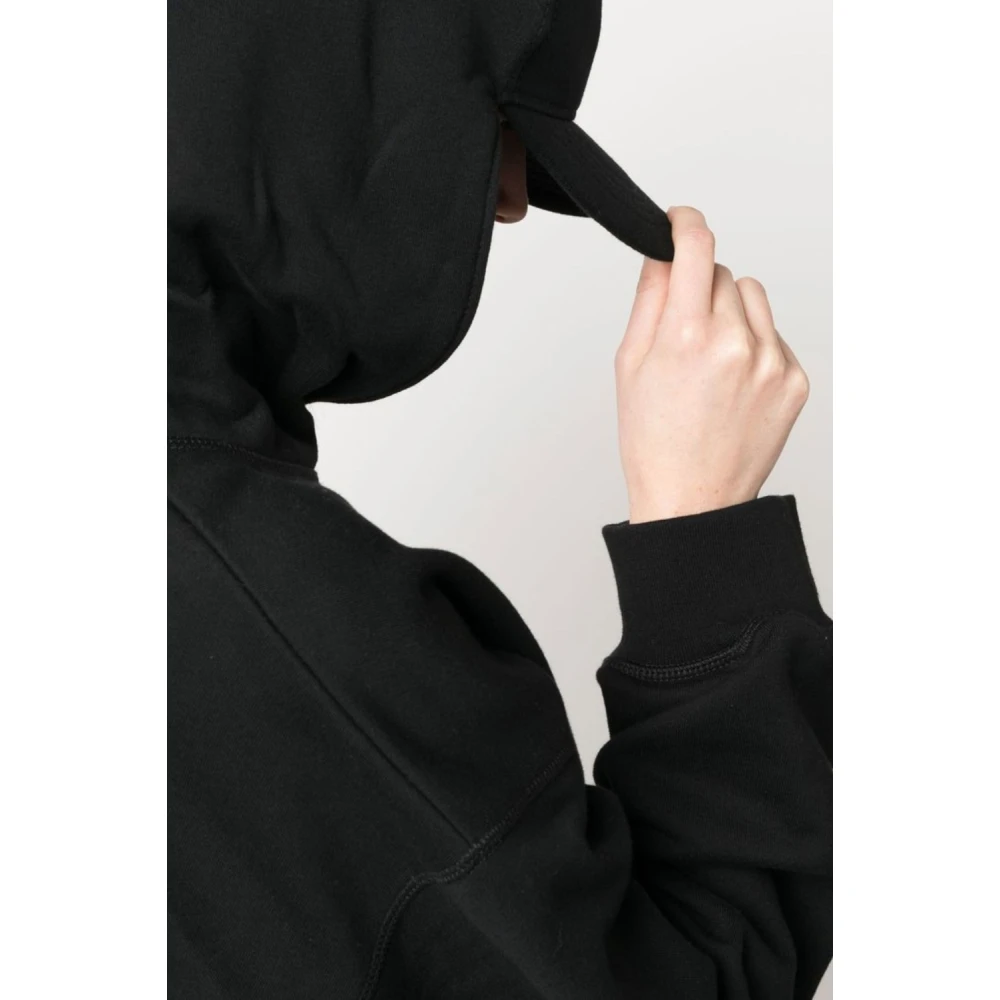Dsquared2 Zwarte Truien voor Mannen Black Dames