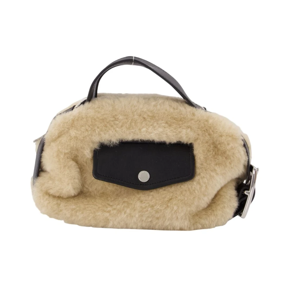 Simone Rocha Beige Handbags, Female, One Size, Mini Biker Bag