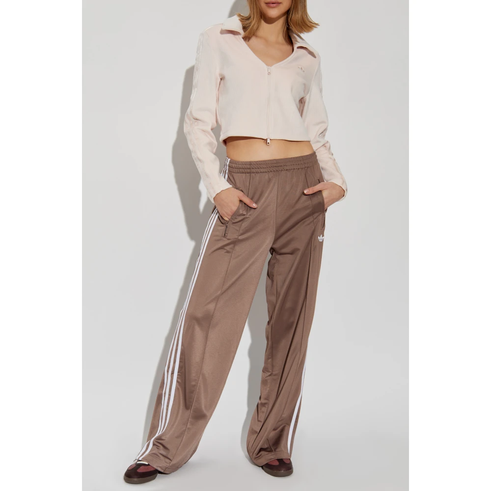 adidas Originals Sweatpants met logo Brown Dames