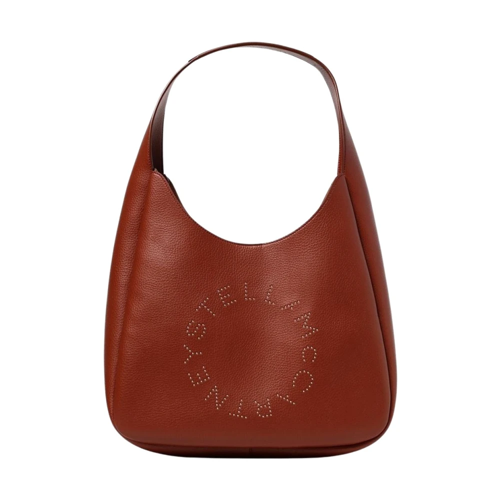 Stella Mccartney Women's Brown Hobo Shoulder Bag