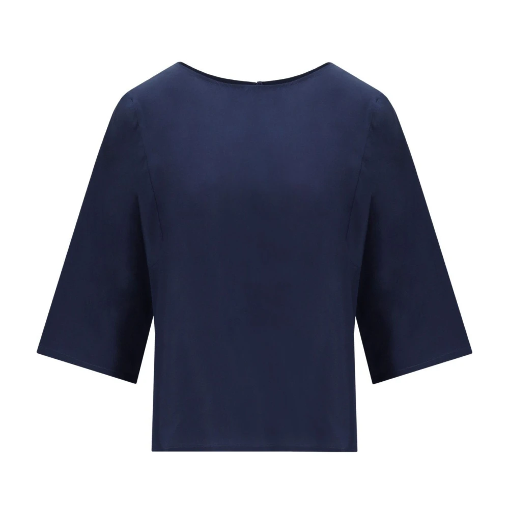 Weekend Max Mara Women's Blue Blouses, M, Fastoso Blouse