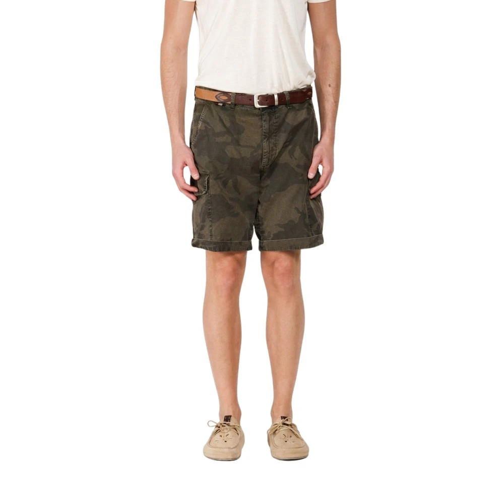 Mason's Uomo Verde Pantaloncini, Xs, New,