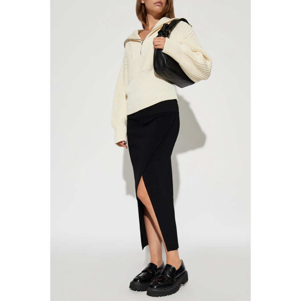 IRO Sweater Romane Beige Dames