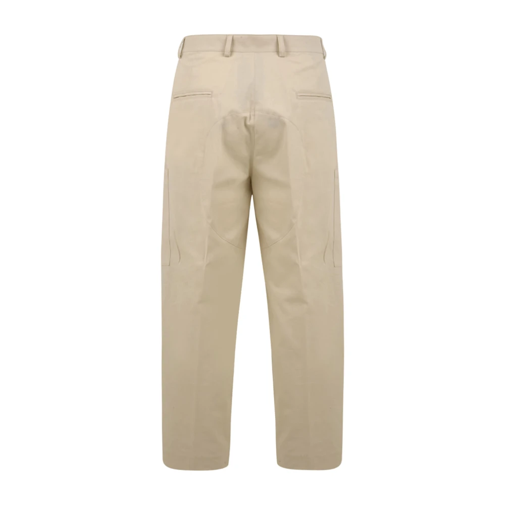 Daniele Alessandrini Crème Broek Stijlvol Beige Heren