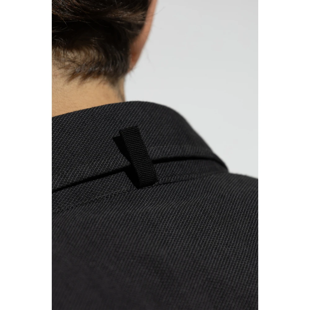 Rag & Bone Lange mouwen shirt Black Heren