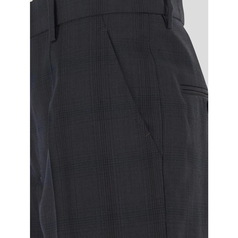 Isabel marant Wollen broek voor vrouwen Black Dames