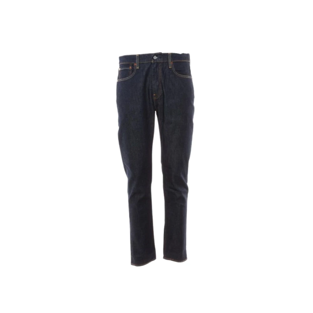 Levi's Blue Slim Taper Trousers - Male - Slim Fit Jeans - W30 L32 - Jeans