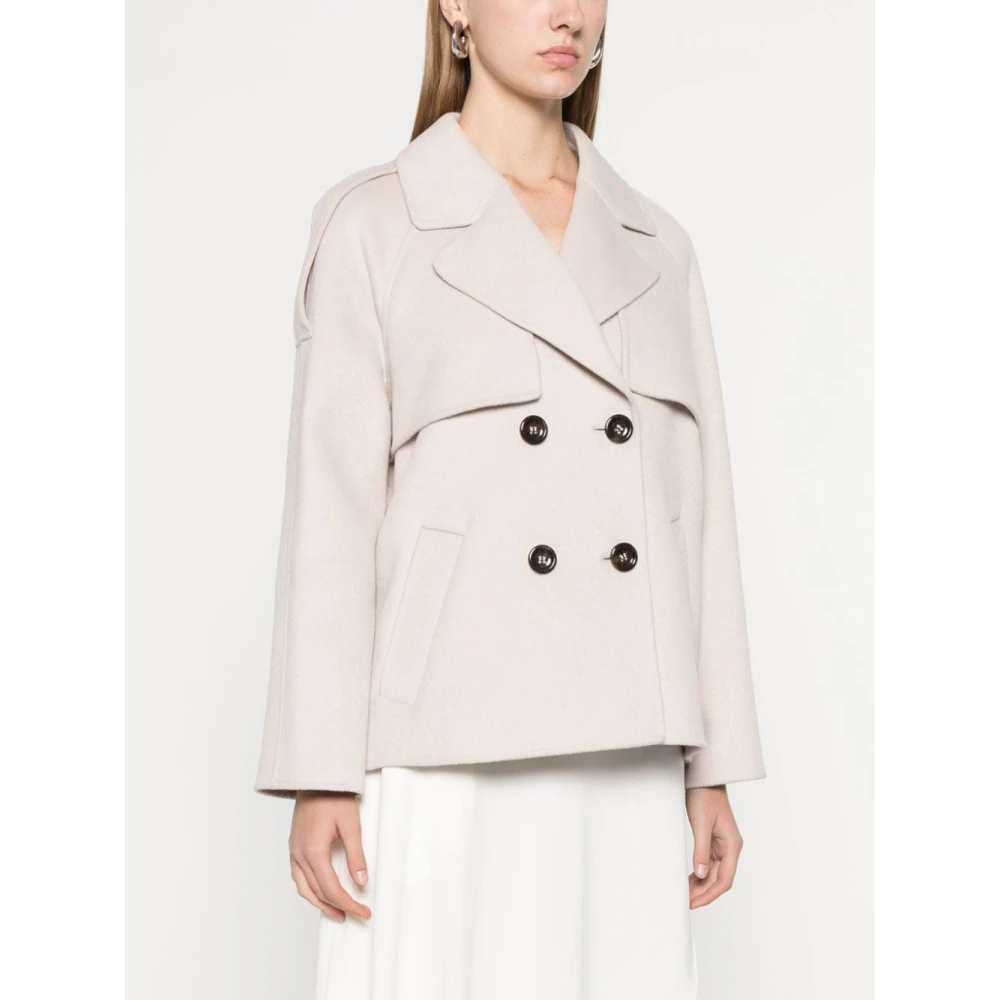 Liu Jo Grijze Aw24 Damesjassen Gray Dames