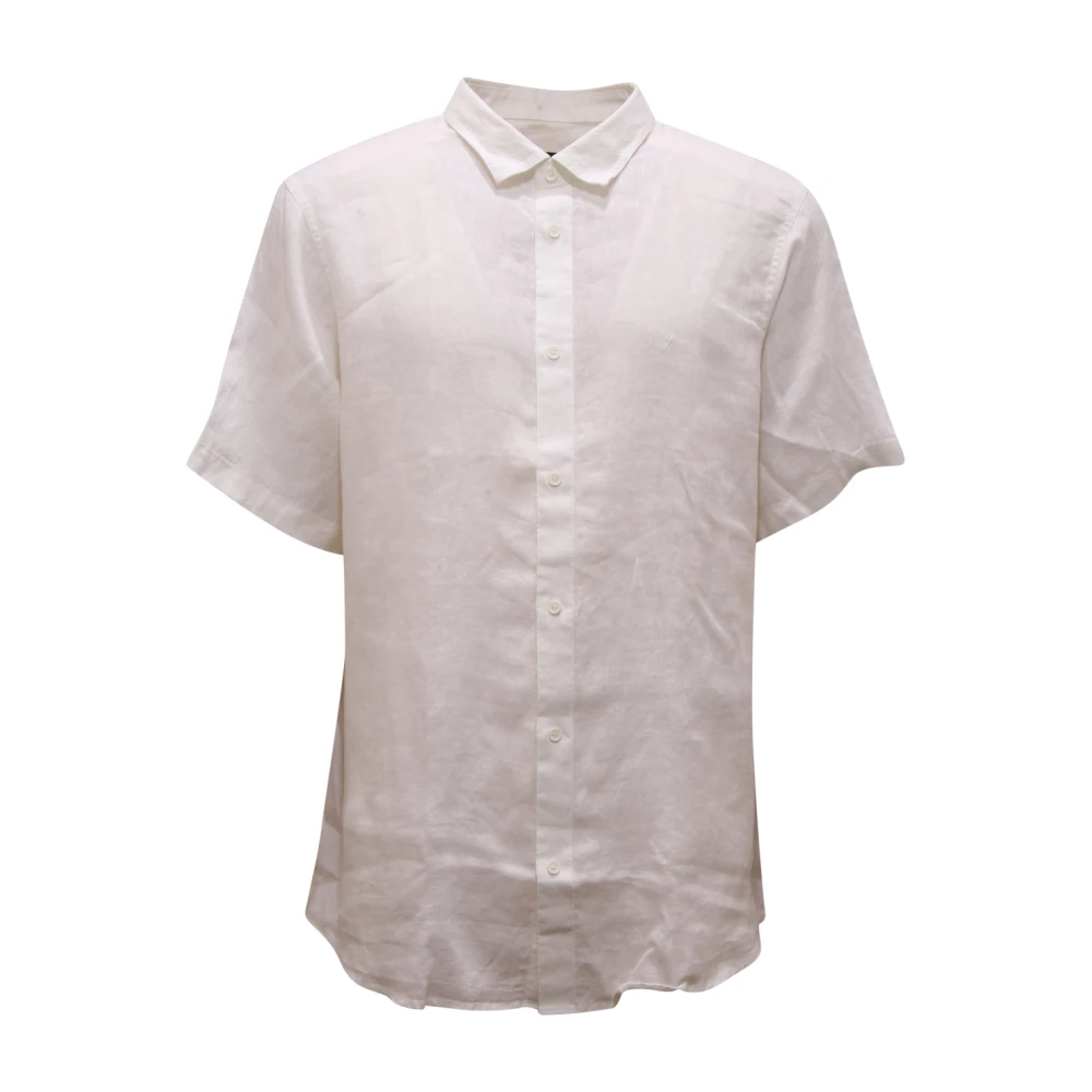 Armani Uomo Bianco Magliette, Xl, New,