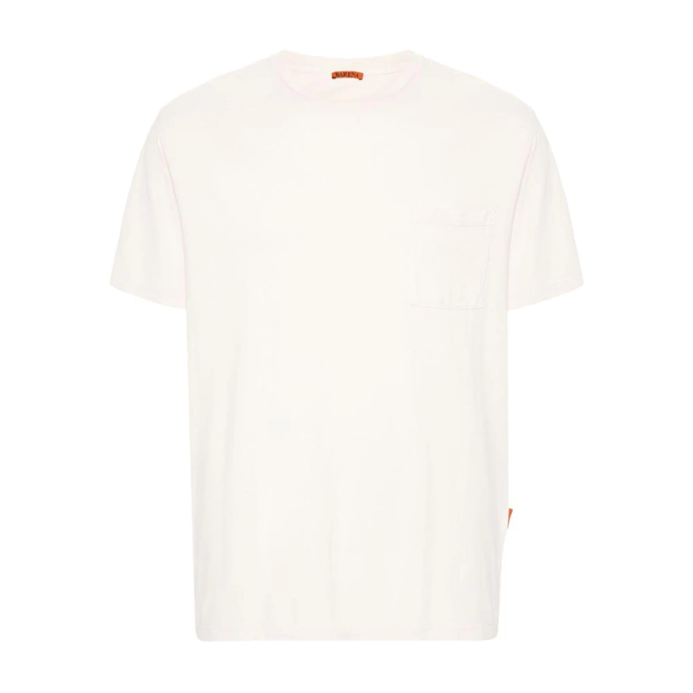 Barena Venezia Witte T-shirts en Polos White Heren