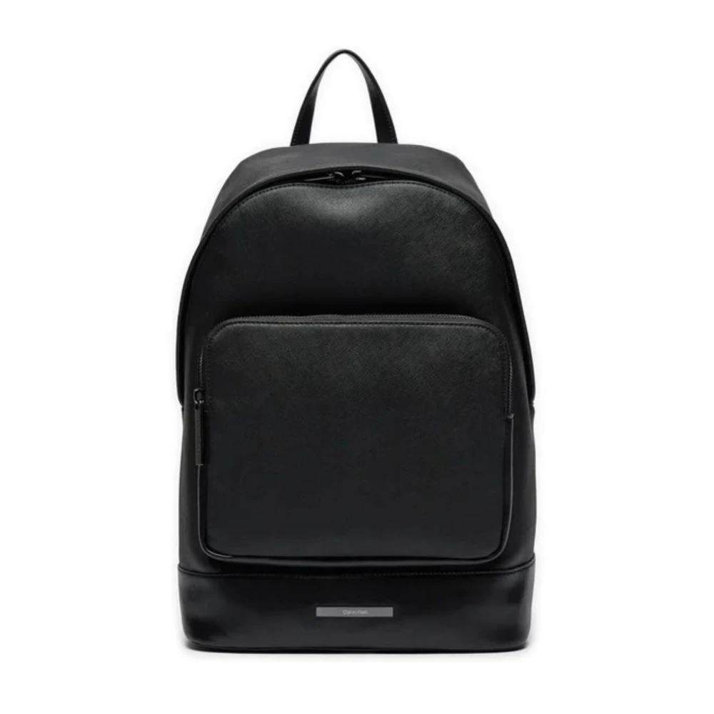Calvin Klein Moderne Campus Rugzak voor Vrouwen Black Dames