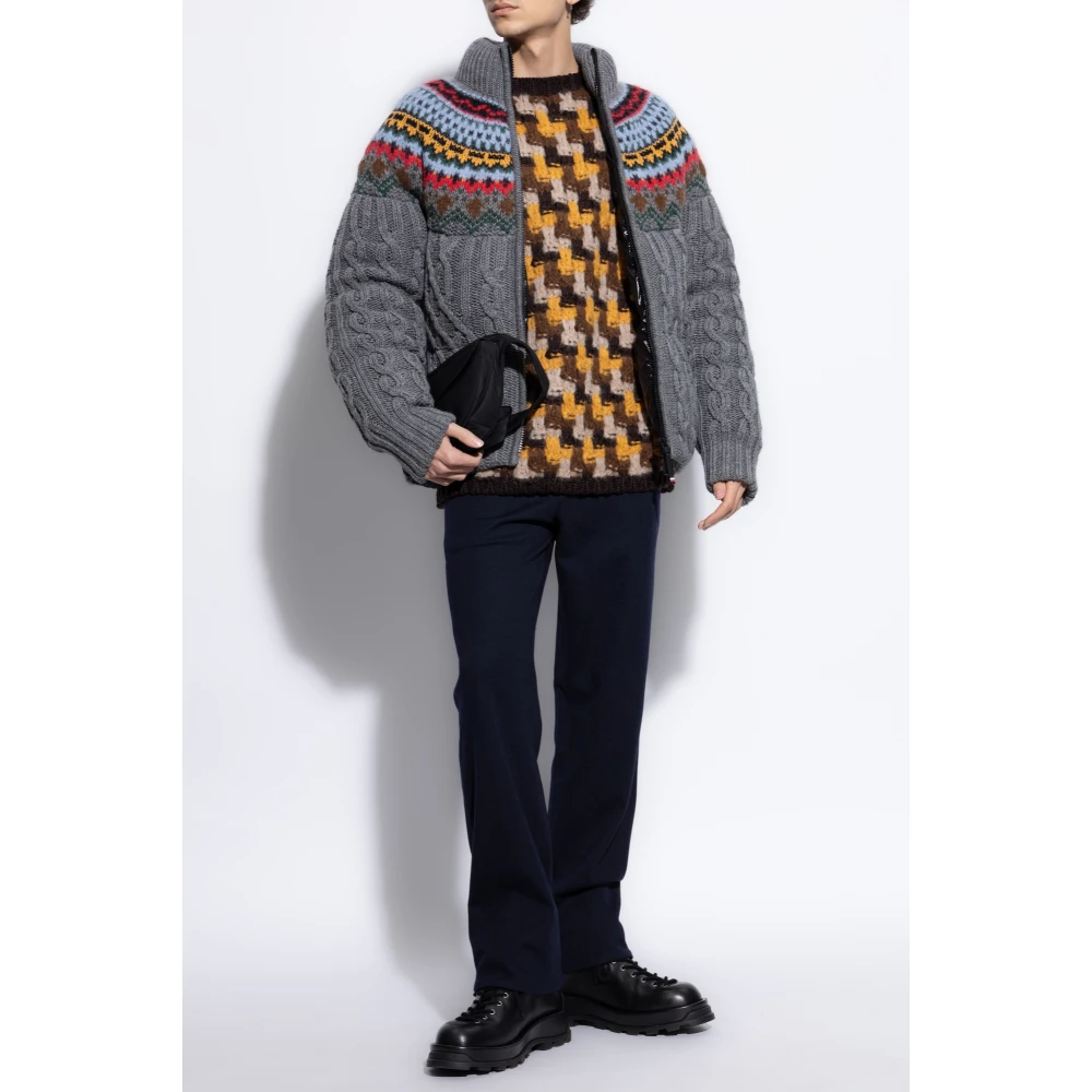 Moncler Grenoble Apres-Ski Gray Heren