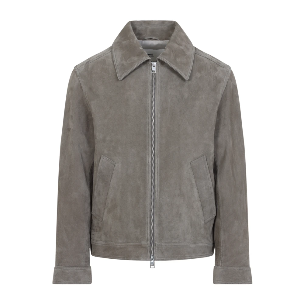 Jackets > Light Jackets - - Ami Paris - Modalova