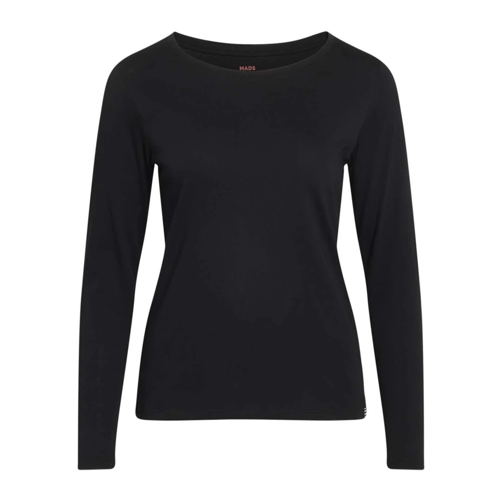 Tops > Long Sleeve Tops - - Mads Nørgaard - Modalova