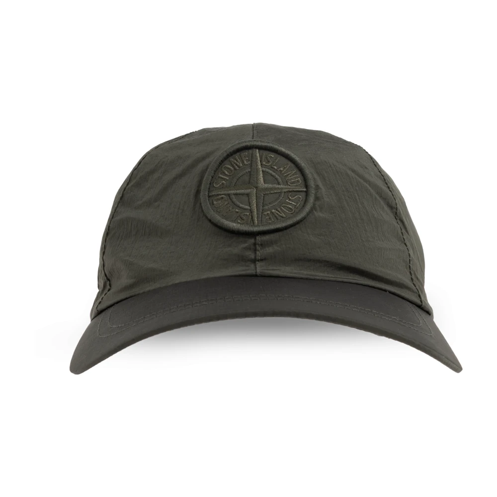 Stone Island , Hats & Caps, Male, Green, L, Baseball Cap