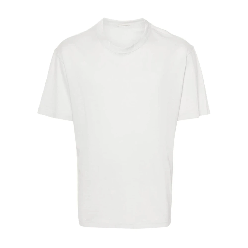 Ten C Grijze Katoenen Jersey T-shirt Gray Heren