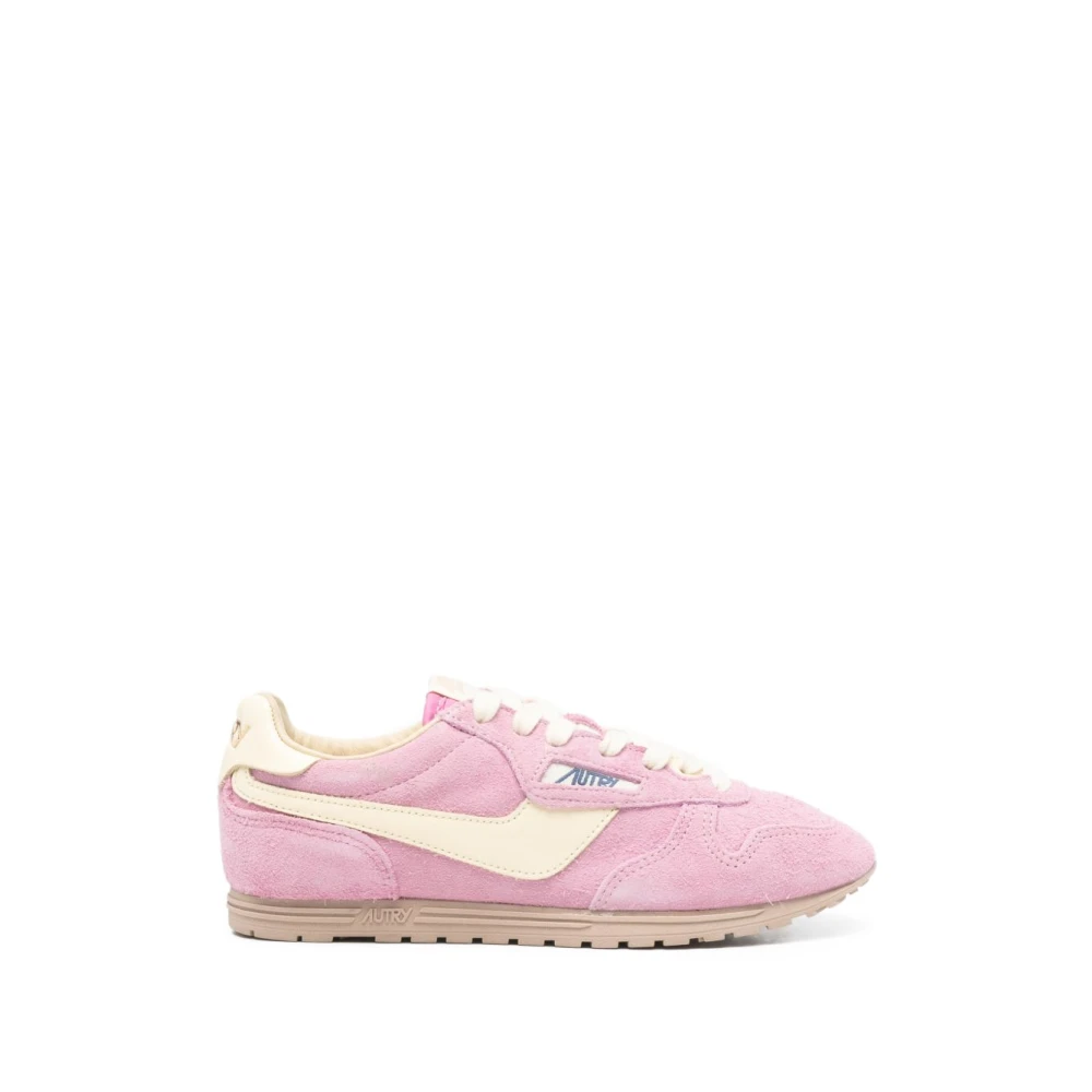 Autry Sneakers Dames Schoenen Roze