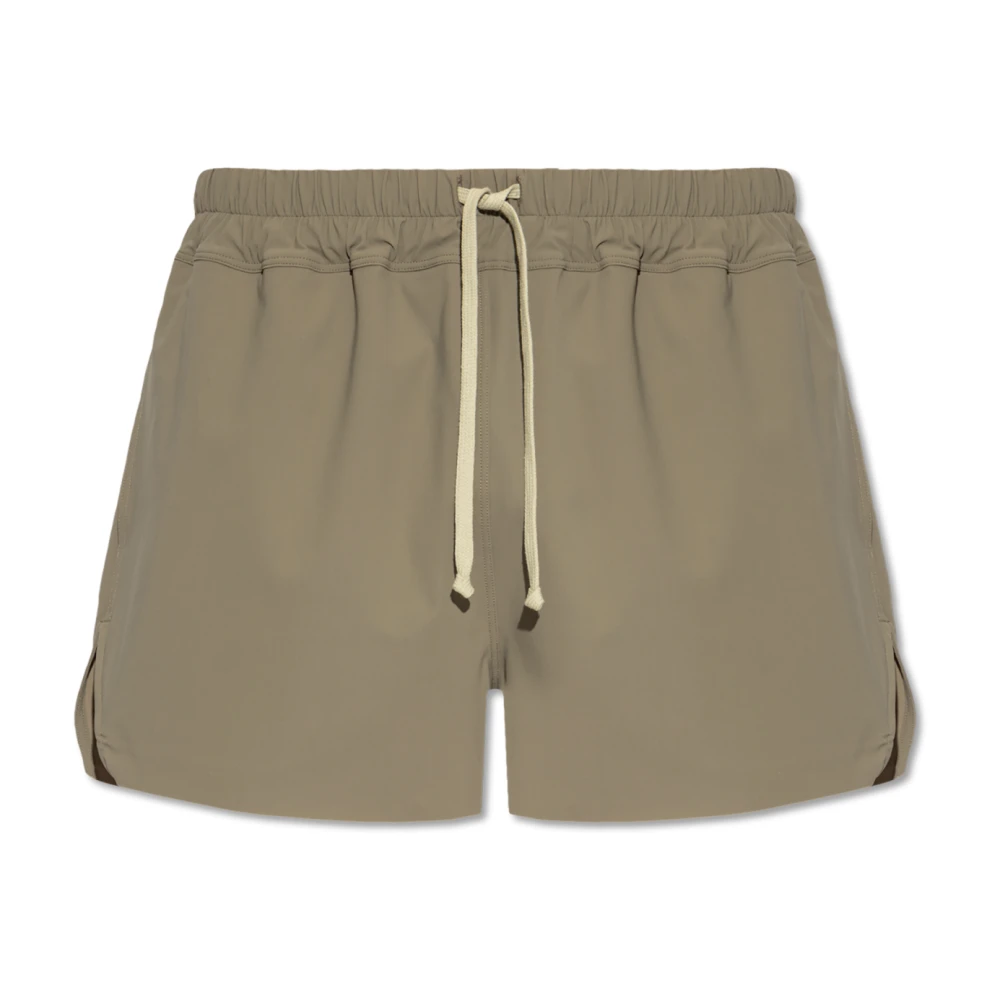 Rick Owens Zwemshorts Green Heren