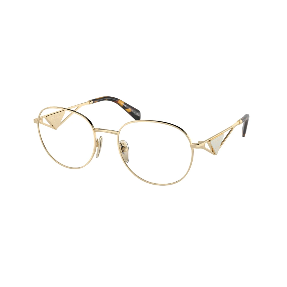 Prada Women's Yellow Glasses,, Stylish Eyeglasses A50v Medium