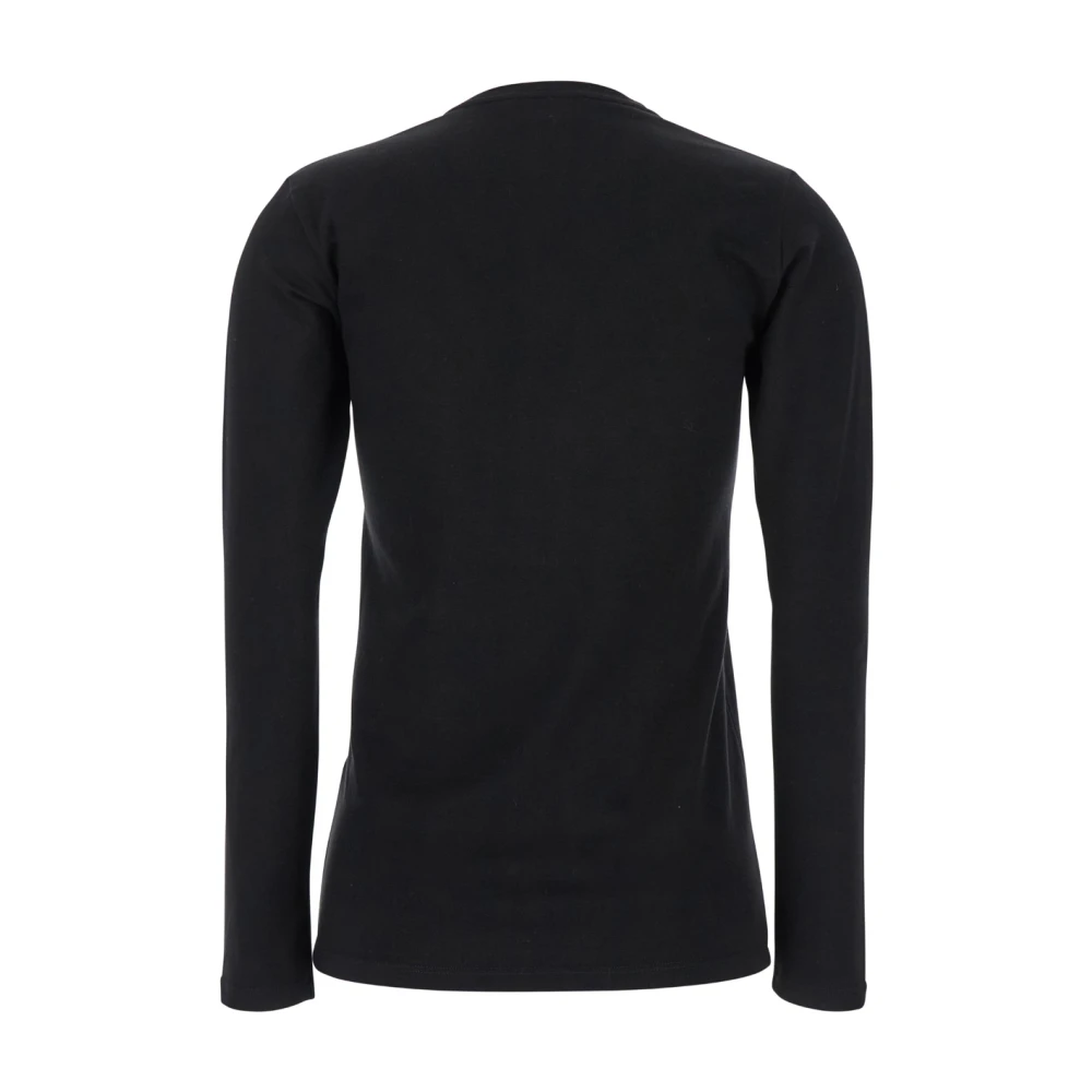 P.a.r.o.s.h. Zwarte Sweater Maglia Black Dames