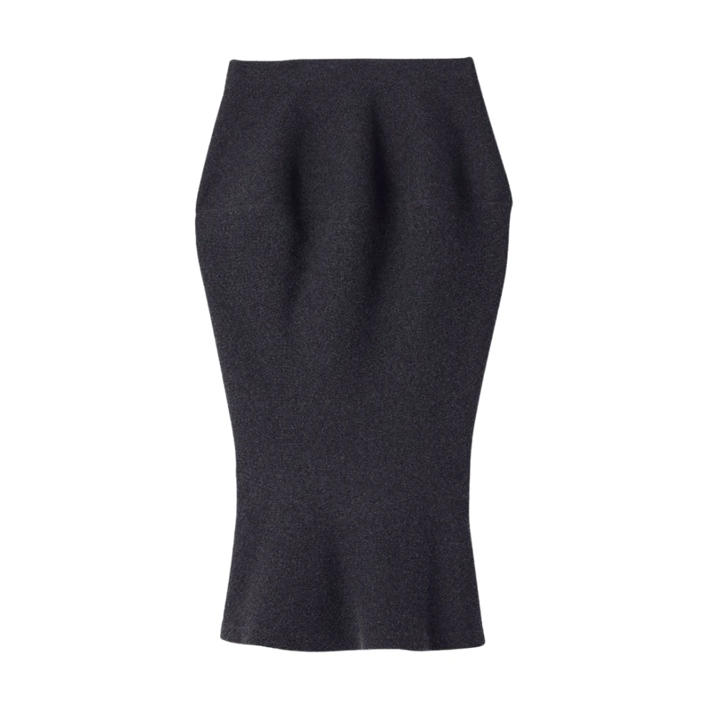 Jacquemus Donna Grigio - Fiocco Skirt - Skirts - S