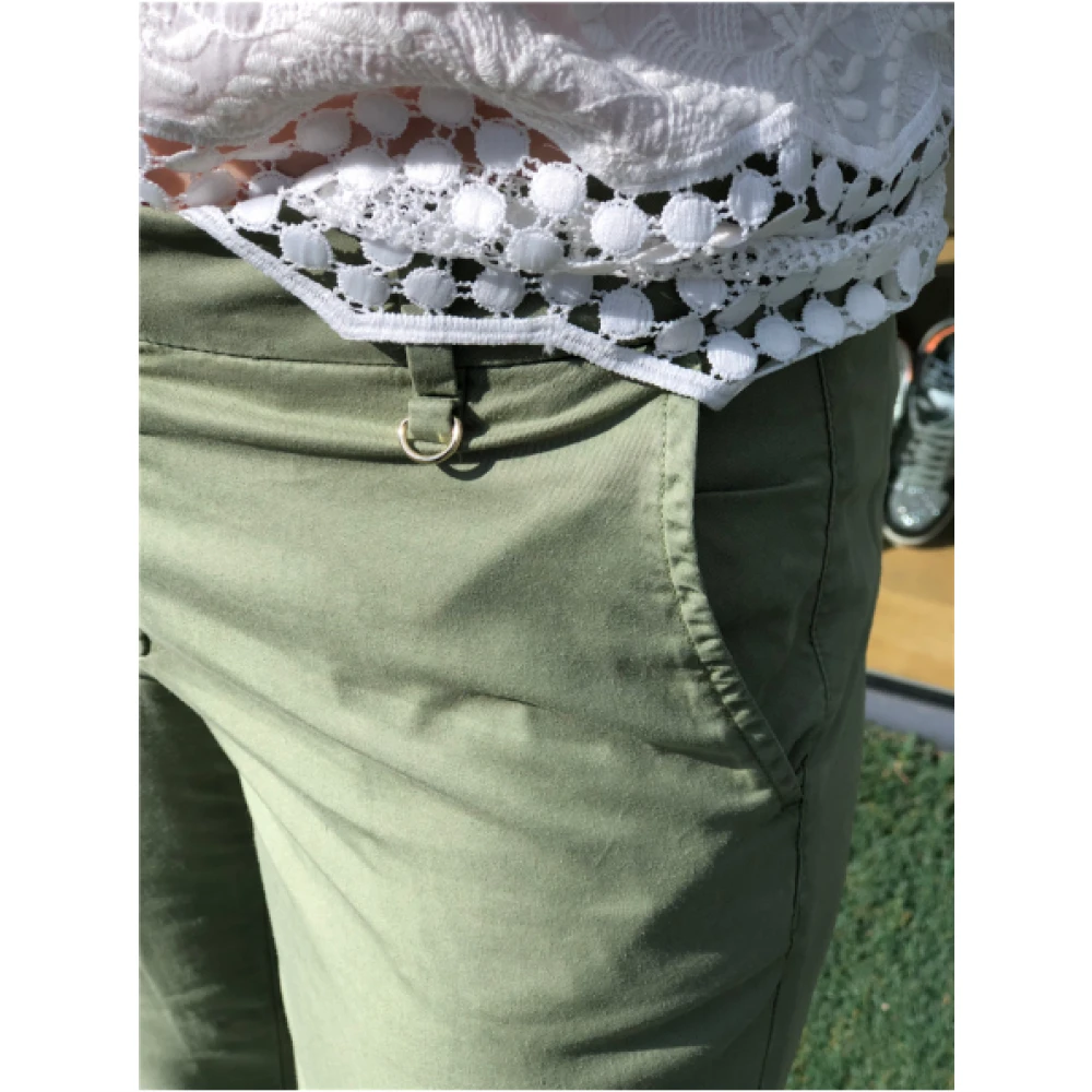 Mason's Jacqueline Curvie Broek Green Heren
