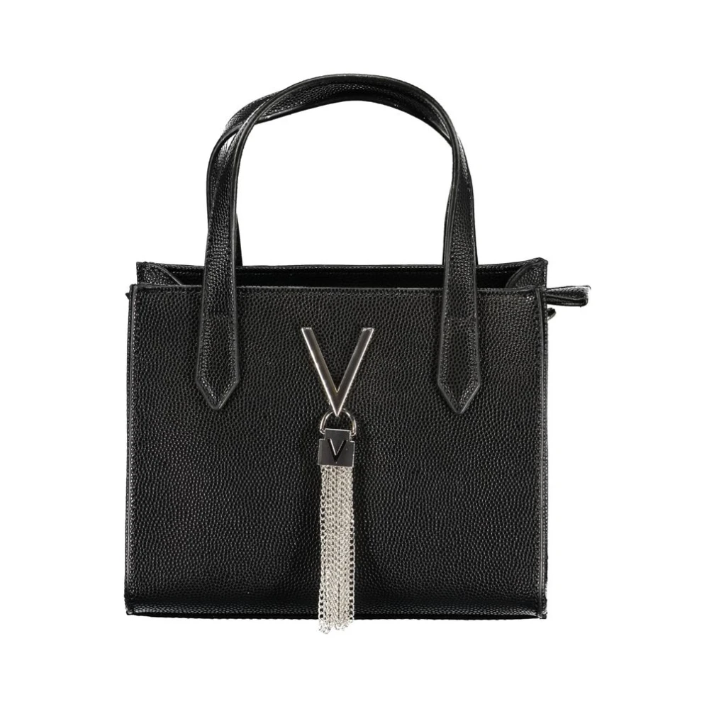 Valentino by Mario Valentino Zwarte Polyethyleen Handtas | Sku: Va-32635 Black Dames