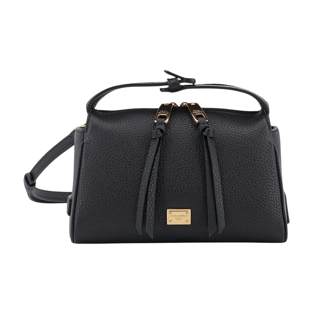 Dolce & Gabbana Donna Nero Borse, Taglia Unica, New,