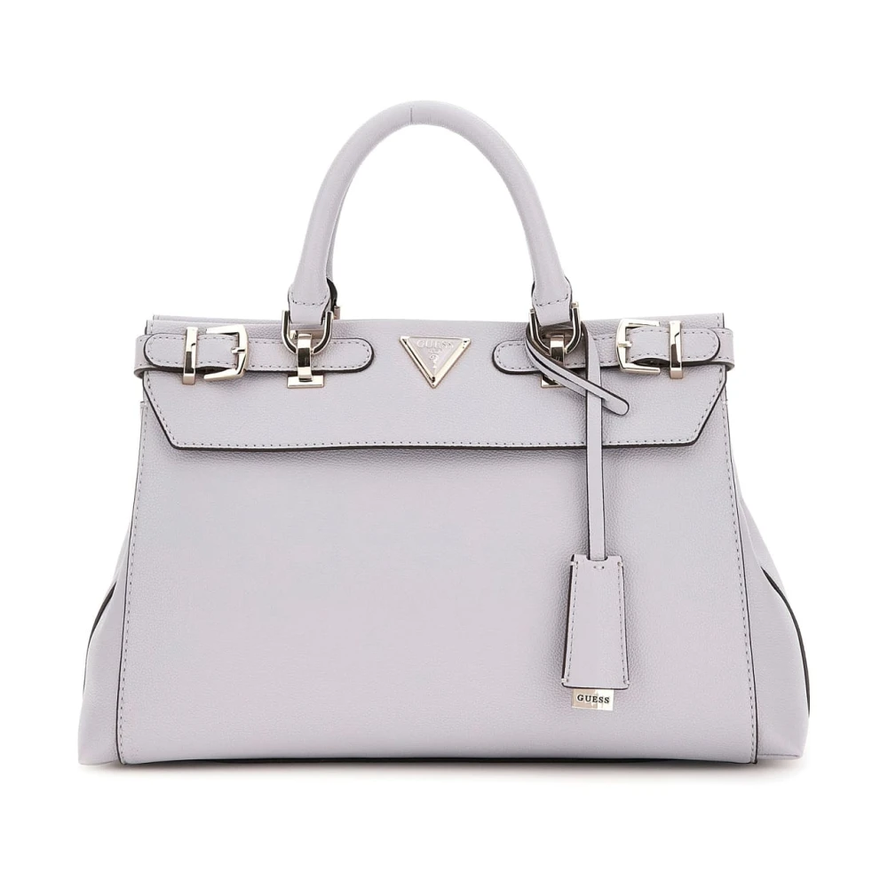 Guess Women's Purple Handbags, One Size, Eco Ali Donna Handbag