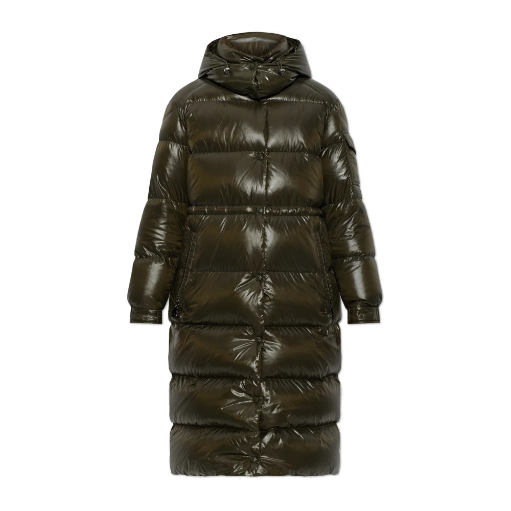 Moncler Donna Piumino Cavettaz Con Cappuccio Verde It Taglia 44- Mytheresa - Immagine 4