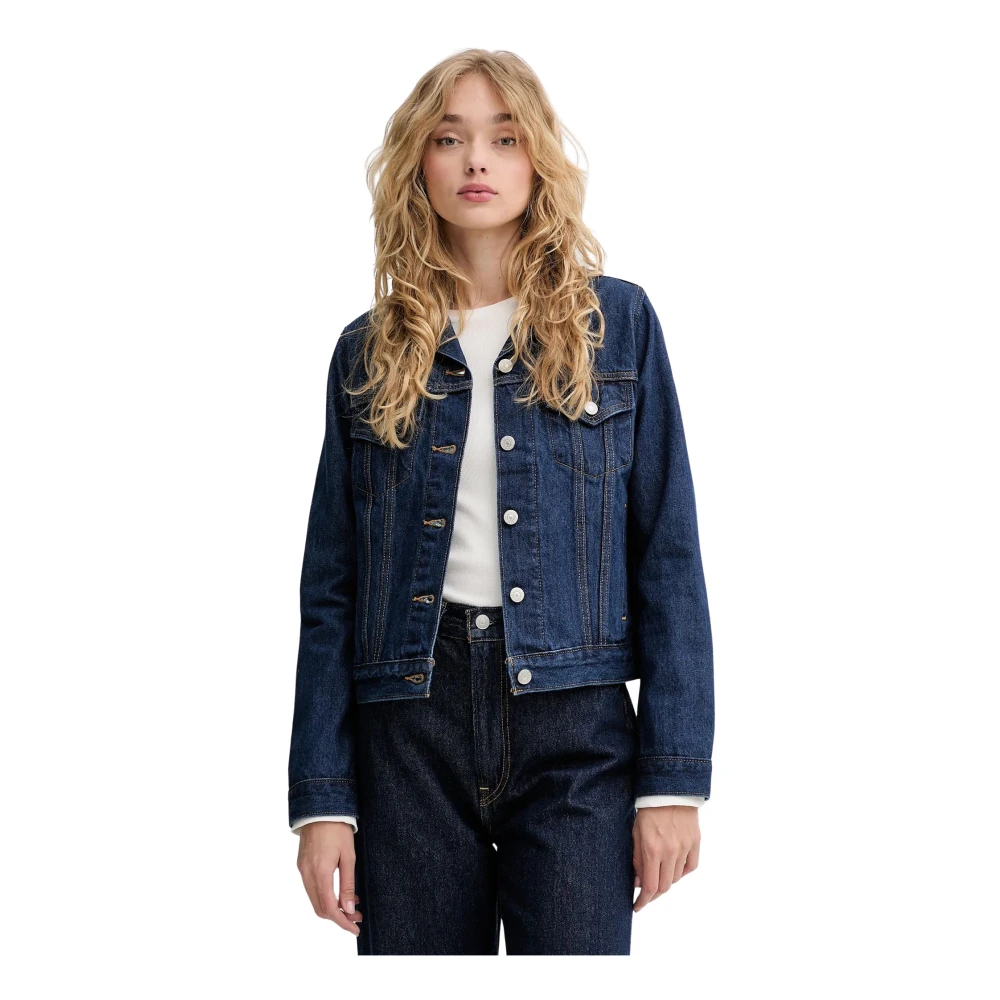 Levi's Damen Blau Für 29945-0036 Original Trucker Jacke (Xs), Lässig, Baumwolle, Bio-Baumwolle, Nachhaltig - Bild 3