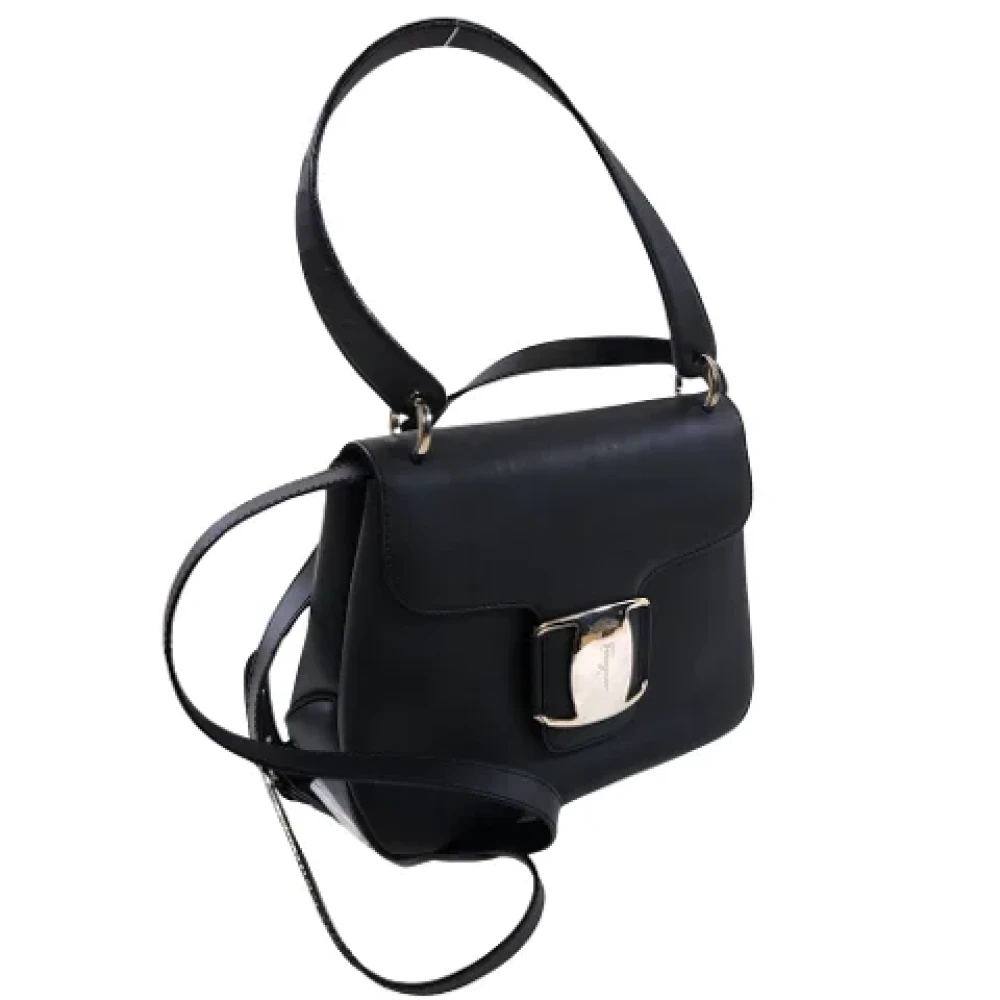 Pre-owned > Pre-owned Bags > Pre-owned Cross Body Bags - - Salvatore Ferragamo Pre-owned - Modalova