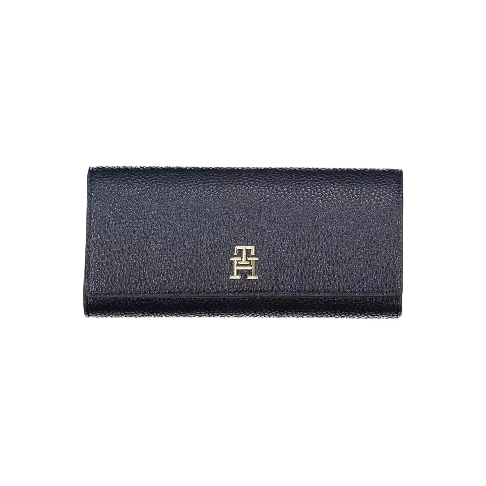Tommy Hilfiger Women's Blue Polyethylene Wallet