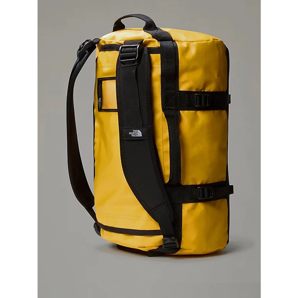 The North Face Base Camp Duffel Tas Yellow Unisex