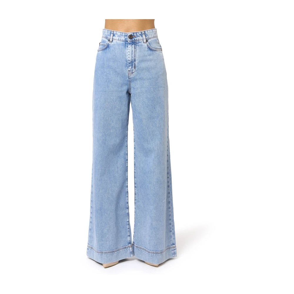 Jeans > Wide Jeans - - Weekend Max Mara - Modalova