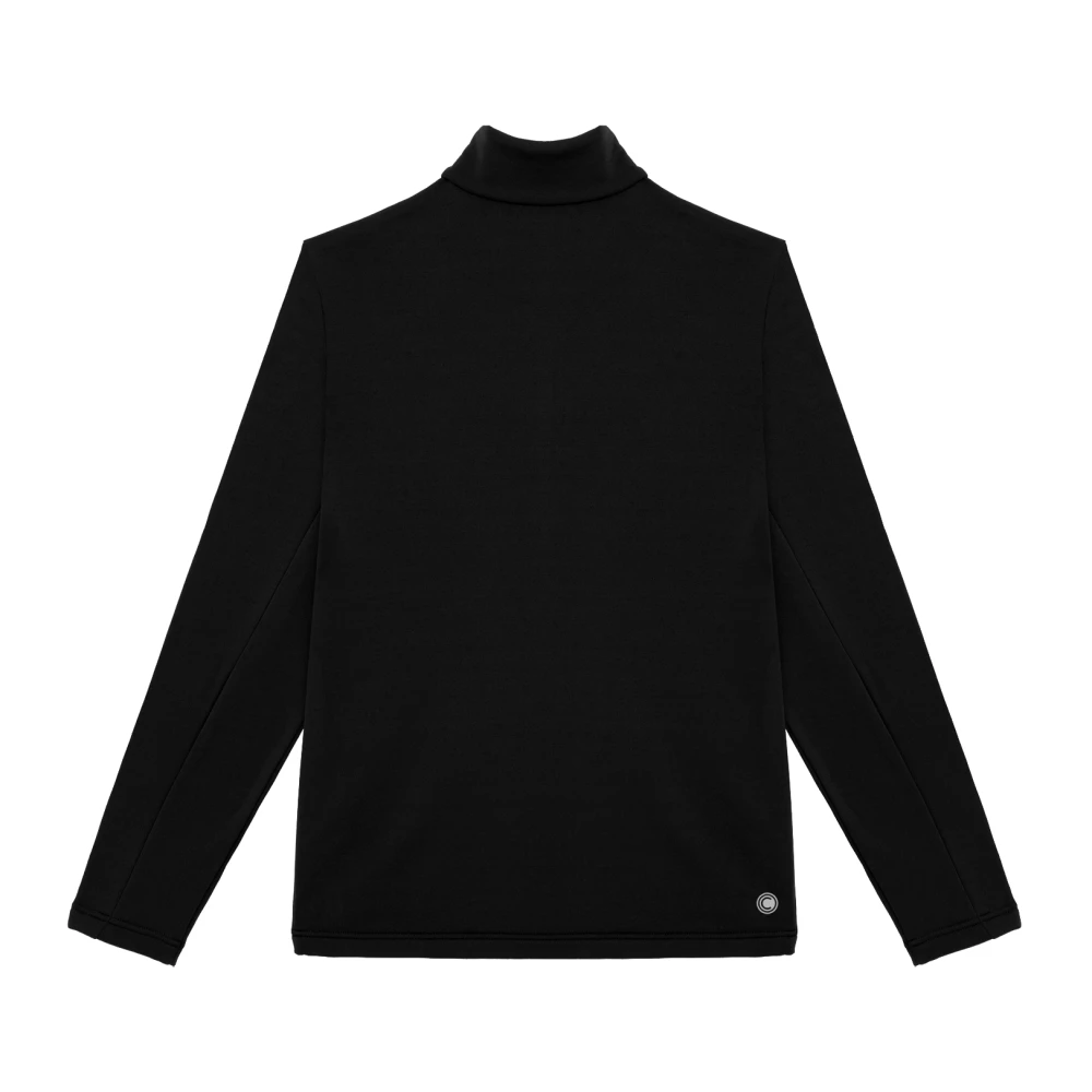 Colmar Zwarte thermische trui met rits Black Heren