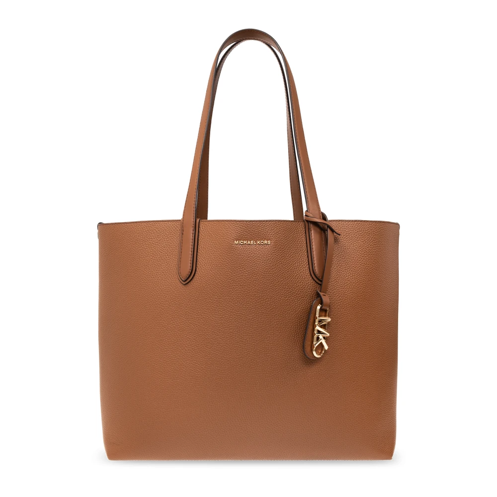 Michael Kors Eliza XL Vändbar Shopper Bag Brown, Dam